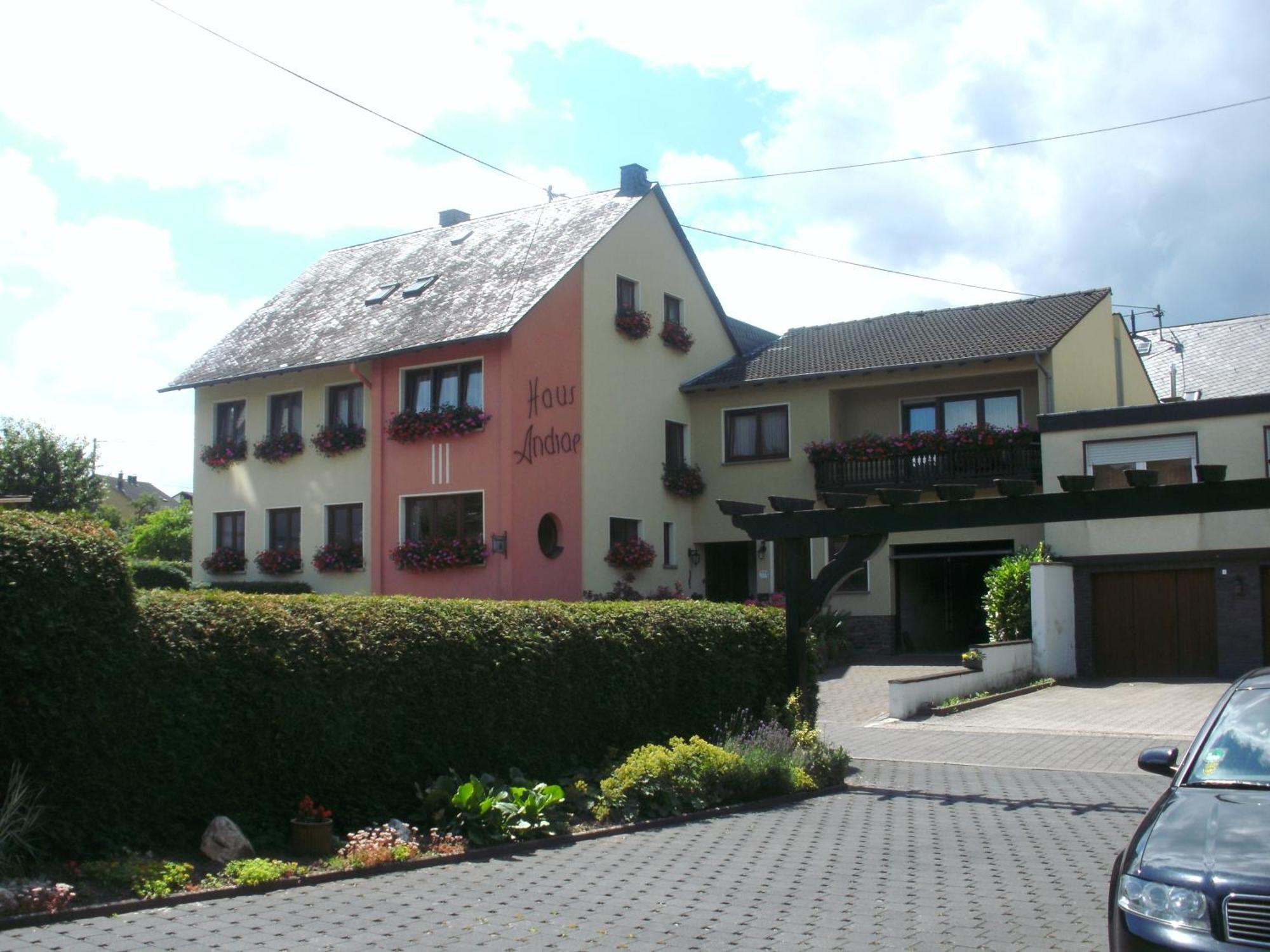 Gaestehaus Ruth Andrae Bruttig-Fankel Buitenkant foto